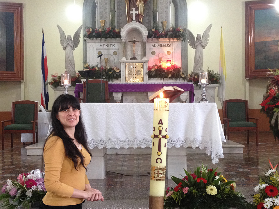 Canto de funerales Ministerio de Silvia Rodriguez
